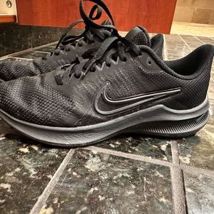 Black Nikes